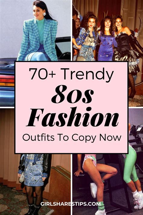 80s fashion outfit ideas|80s Fashion for Women .